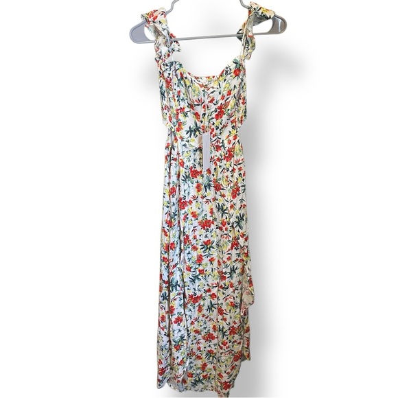 Lulu's Strapless Floral Maxi Dress - Picture 4 of 4